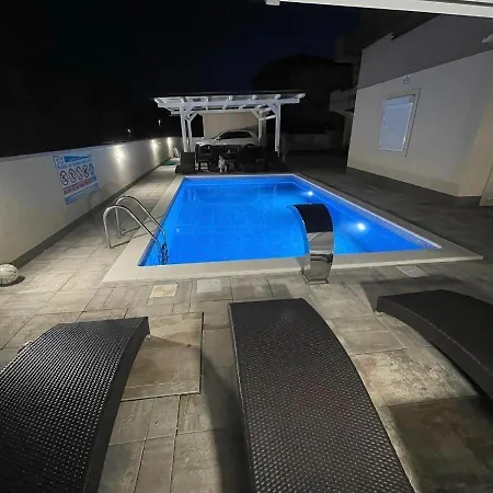In Okrug Gornji With Sea View, Balcony, Air Conditioning, Wifi 5134-6 Apartment *